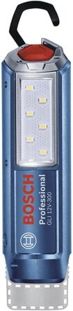 Акумуляторний LED ліхтар Bosch Professional GLI 12V-300, 300 лм, без акумулятора та зарядного, у коробці