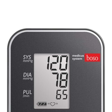 boso medicus system – Бездротовий тонометр на плечі з визначенням аритмії – У комплекті універсальна манжета (22-42 см)