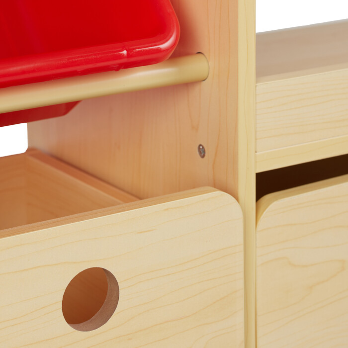 Relaxdays Toy Shelf for Children