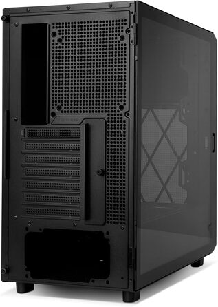 Ігровий корпус NOX Hummer BIOS Midi-Tower ATX/Micro-ATX/ITX, 8