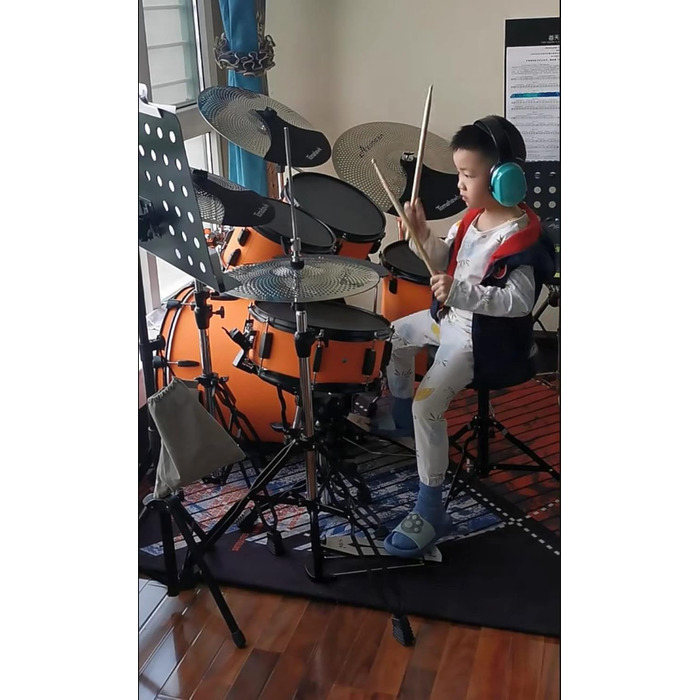 Навушники для захисту вух для малюків 0-2 роки - шумопоглиначі для літака, сну та повсякденного використання | Регульовані, м'які та легкі для новонароджених та малюків, (зелені)