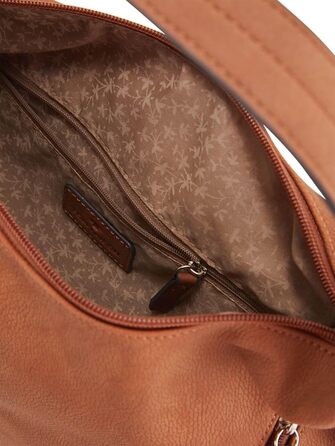 Сумка жіноча TOM TAILOR Caia 002595 на плече, коричнева (Cognac Braun), 1 шт.