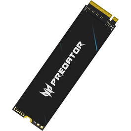SSD Acer Predator GM9000 Gen5 1TB NVMe PCIe 5.0 - Швидкий накопичувач для ігор та ПК