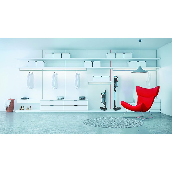 Бездротовий пилосос Hoover H-Free 500 Pets: потужний, без мішка, для видалення шерсті тварин, LED, паркування, 30 хв роботи