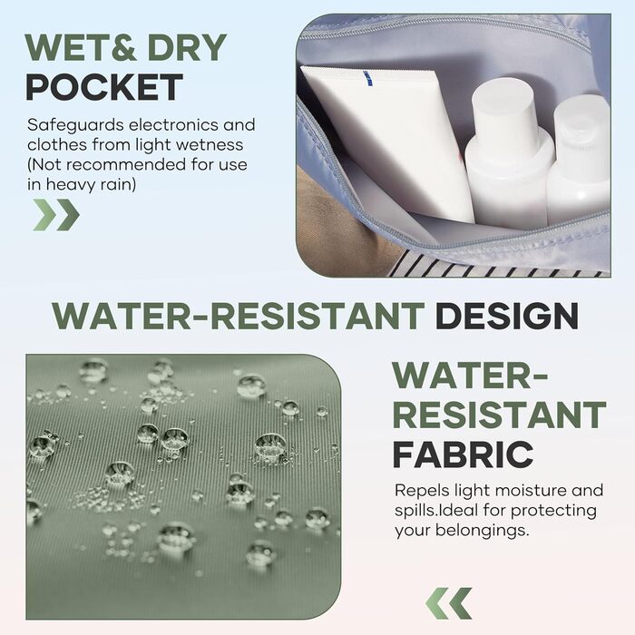 Спортивна сумка для подорожей Easyjet 45x36x20, водонепроникна, з відділенням для взуття, для фітнесу, подорожей та лікарні (L2-Зелений, A04-Армійський зелений)