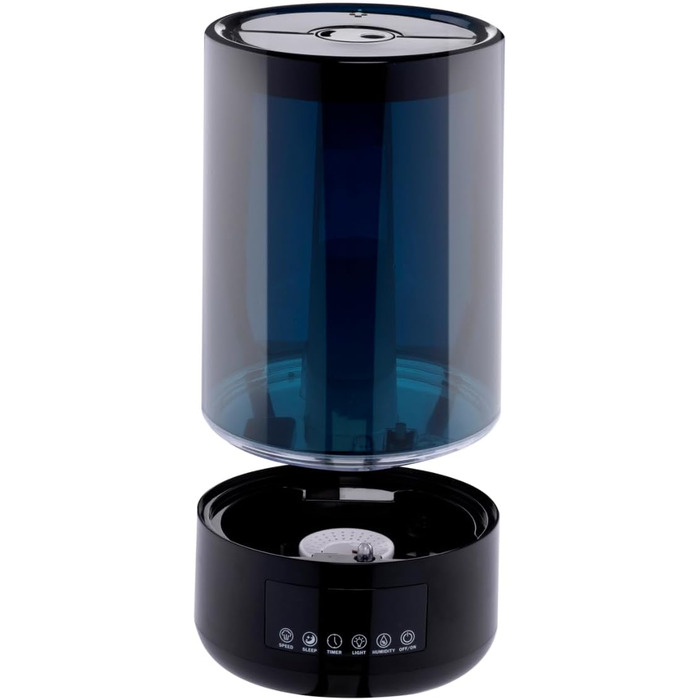 Зволожувач повітря Grundig HD-1903A – ультразвуковий, 4.3 л, з таймером, нічником та пультом дистанційного керування, чорний