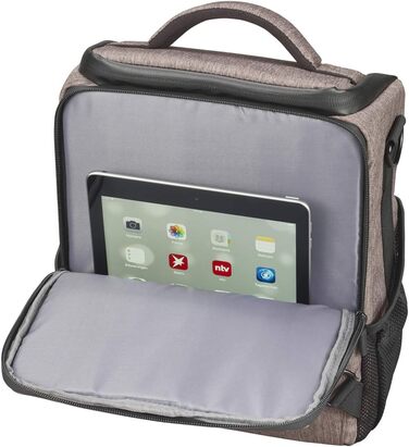 Сумка Cullmann Malaga Vario 200 (CombiBackPack) для фототехніки, 220x190x115 мм, коричнева