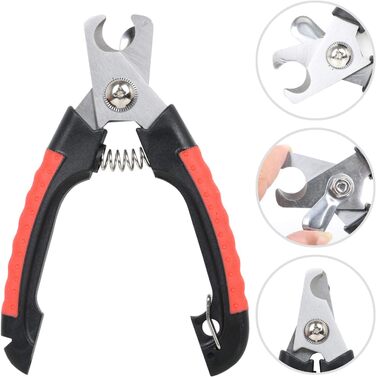 DIGIFLEX Тример для нігтів домашніх тварин: собаки, коти, кролики, зайці. З нержавіючої сталі