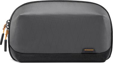 Inateck Electronics Case, Water-Resistant Accessory Bag, USB Cable Gadget Organizer Bag, Travel-Friendly