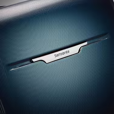 Samsonite Winfield 3 DLX Hardside Luggage with Spinner Wheels, One Size, Carry-on (Check-in, medium, Navy)