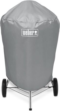 Чохол для гриля Weber 57 см, водостійкий, дихаючий, захисний, сірий