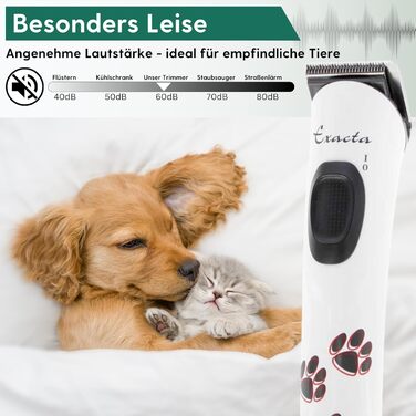 Машинка для стрижки собак та котів Agrarzone Edition Aesculap Exacta - з запасним ножем, тиха та без вібрації