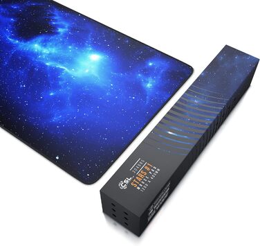 Килимок для миші Titanwolf XXXL 1200x400 мм, ігровий, для Logitech, розмір Large, Koi (Sterne)