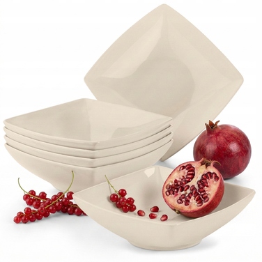 Обідній сервіз на 12 осіб, набір 36 предметів, бежевий, EPIRI KONSIMO