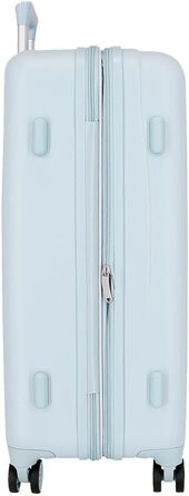 Чемодан Disney Stitch Moods, середній, ручна поклажа, ABS, кодовий замок, 4 колеса