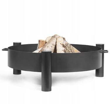 Садовий кострище CookKing, сталеве, 80 см (висота 30 см)