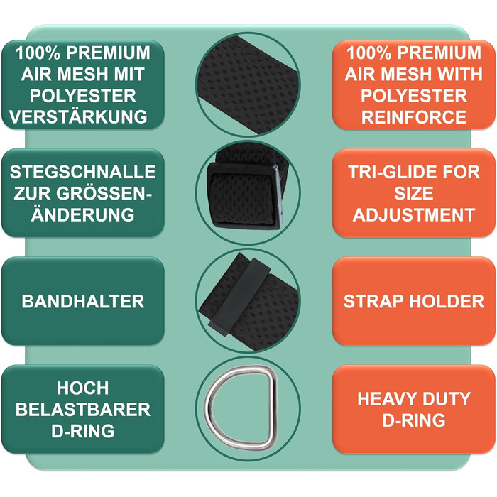 Преміум нашийник для собак DEY Air Mesh | Регульований | для маленьких, середніх та великих собак | багато кольорів та розмірів | нашийник для собак та котів | нашийники для собак | нашийник для цуценят | Рожевий, M ([XS/S] - 1,5 x 21-30 см, Чорний)