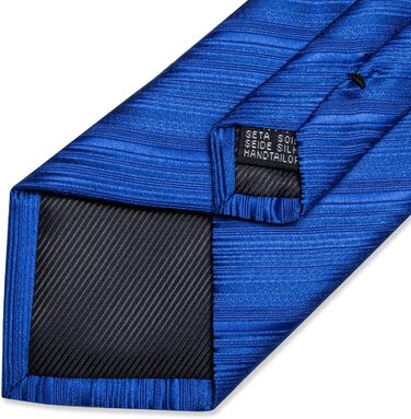 Набір краватка, нагрудна хустинка, запонки та затискач для краватки DiBanGu для чоловіків. Оливковий/чорний у смужку, підходить для весілля, ділових зустрічей та формальних заходів.