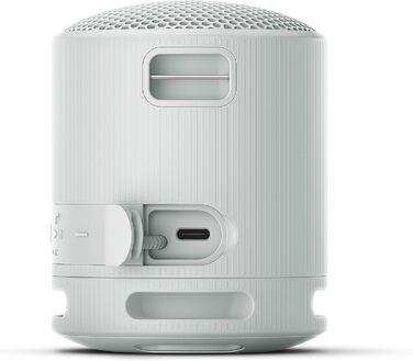 Портативна Bluetooth колонка Sony SRS-XB100: Водонепроникна (IP67), до 16 год роботи, сірий