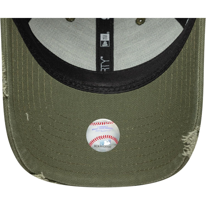 Кепка New Era MLB New York Yankees жіноча, бейсболка з вигнутим козирком, регульована