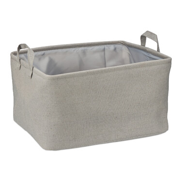 Relaxdays Storage Basket with Handles