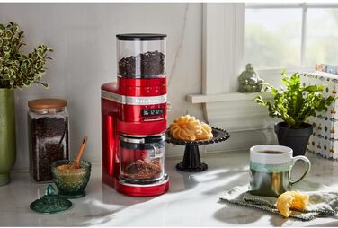 Кавомолка KitchenAid Artisan - Liebesapfelrot (Liebesapfelrot - червоний яблуко)