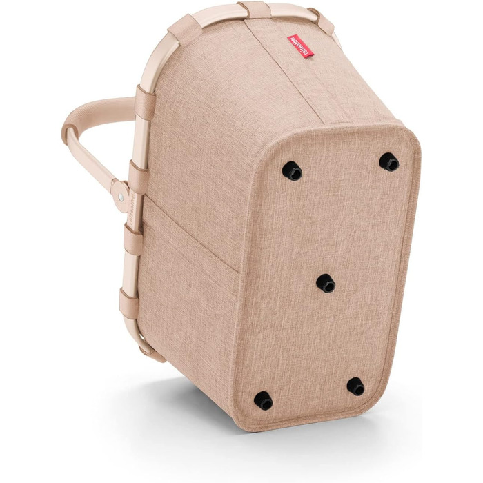 Сумка-шопер Reisenthel CarryBag Twist Coffee – Містка та стильна сумка-шопер з водонепроникним дизайном та зручною внутрішньою кишенею