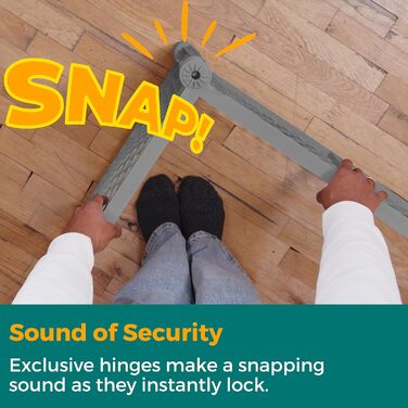 Лейтстілл для собак North States MYPET Petyard Laufstall: 6 панелей, 66 см, для дому та вулиці