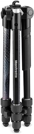 Штатив MANFROTTO Element MII з алюмінію, чорний, 4 секції BH - MKELMII4BK-BH
