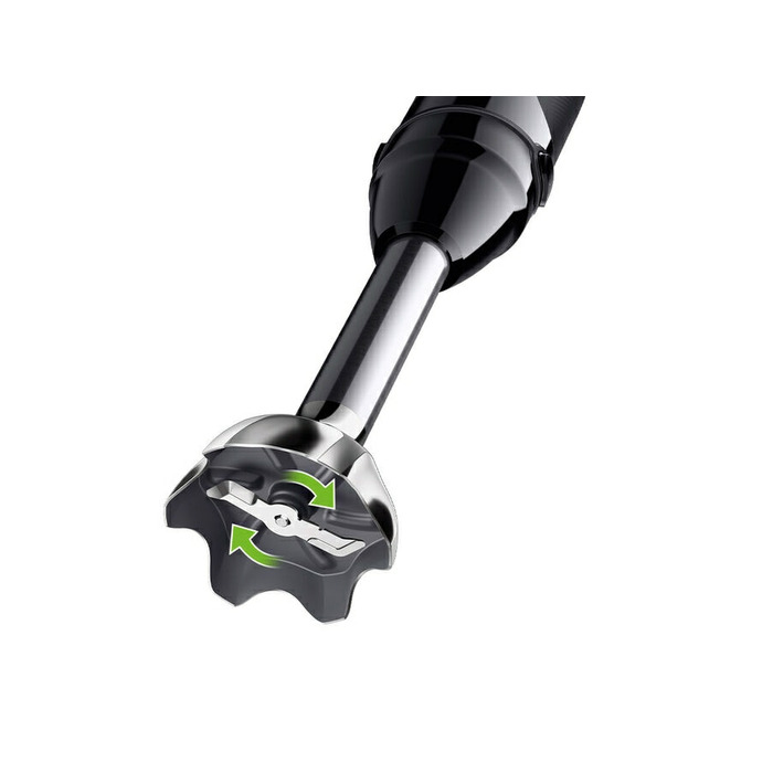 Занурювальний блендер Braun MultiQuick 5 Pro 1000 Вт, чорний