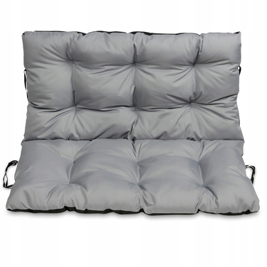 Подушка Superkissen24, 120 x 110 x 10 см, сіра