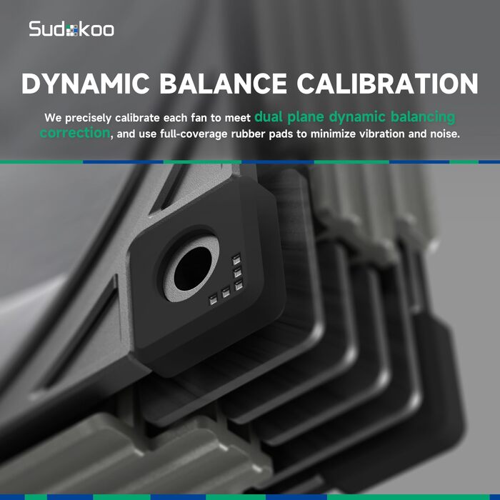 Кулер для процесора Sudokoo SK700V AM5 з дисплеєм та 6 heatpipes: 120мм вентилятор для AM5, безперешкодний доступ до RAM, 5 років гарантії (SK700V Чорний + MACH140)
