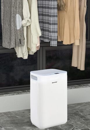 Зволожувач повітря Greenmigo 13л/24г: Електричний, для дому, 50м², від вологи та плісняви