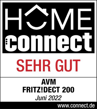 Розумна розетка FRITZ!DECT 200 для дому - керування та економія енергії