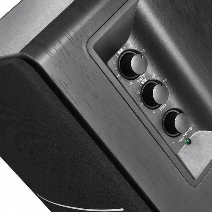 Комп'ютерні колонки Edifier R1280DBs 2.0 Bluetooth, 42 Вт, чорні