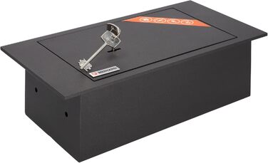 Вбудований сейф для підлоги з ключовим замком Tresor – сейф для підлоги, 4L, 13x39x21 см