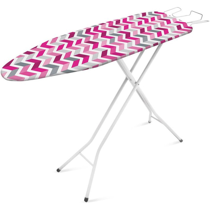 Металева гладильна дошка Metaltex Vega ZIGZAG, кольорова
