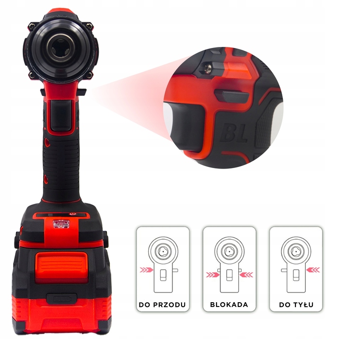 Акумуляторний шуруповерт StartPro 20 V SCD2-20