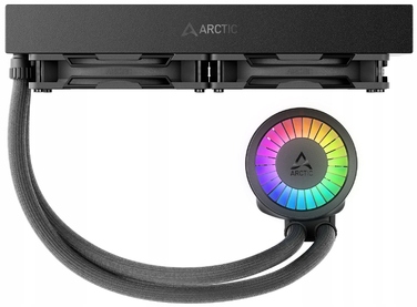 Рідинне охолодження Arctic Liquid Freezer III Pro ARGB 280 Black (ACFRE00183A)