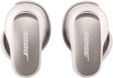 Bose QuietComfort Ultra: Бездротові навушники з шумозаглушенням, Bluetooth, Spatial Audio, чорного кольору (White Smoke)