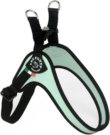 Трепонті R252N Easy Fit Classic, розмір 2, (1 шт) (м'ятний / чорний, 3-44-59 см / до 7 кг)