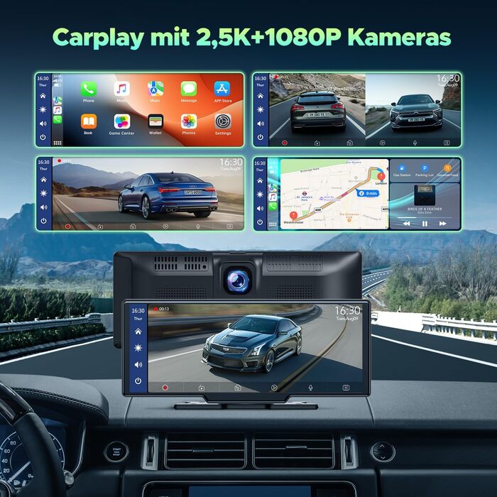 Портативне автомобільне радіо LAMTTO 9,26
