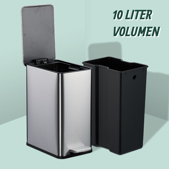 Relaxdays 10-Liter Cosmetic Storage Container
