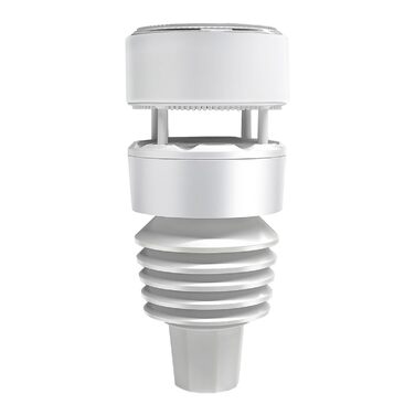 Метеостанція Froggit WH3000 SE PRO WiFi: Професійна метеостанція з WiFi, датчиком температури, вологості, барометром, анемометром, дощуміром та годинником