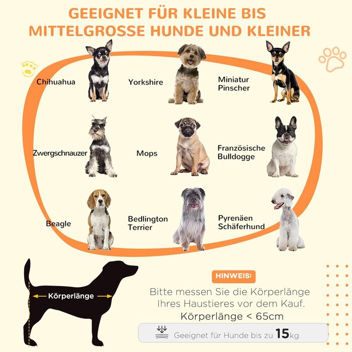 Клітка для собак PawHut - переноска для домашніх тварин, хатинка для собак, вольєр з замком, магнітною дверцятами, вікном, для собак малих та середніх порід, сірого кольору, 85 x 55 x 87 см