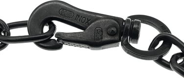 Нашийник для собак Sprenger з нержавіючого замка Sprenger 3 мм | Розмір регулюється індивідуально | Чорний, 60 см