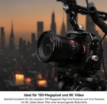 Фільтр Rollei Rundfilter UV 72mm - захисний фільтр з алюмінієвим кільцем, спеціальне покриття (F:X Pro Ultra)