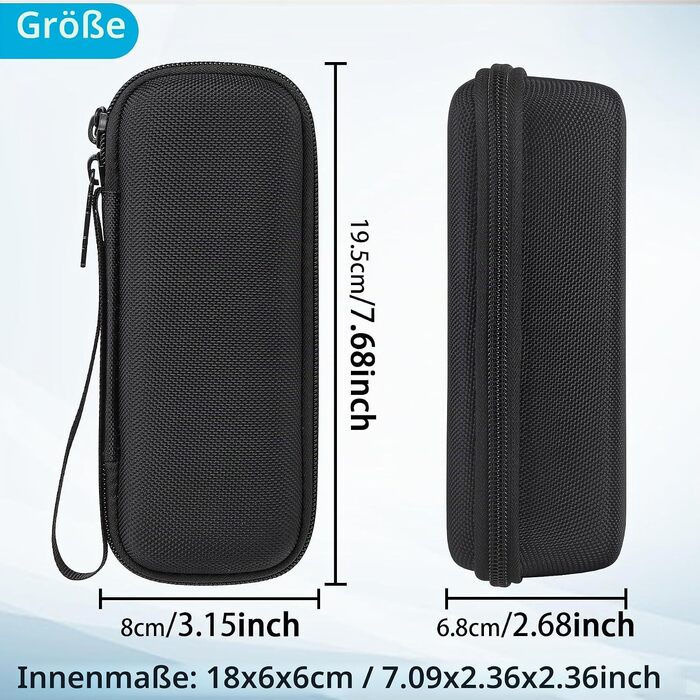Чохол-зарядний кейс Khanka для Anker Laptop PowerBank 25,000mAh (165W) та Prime 27,650mAh (250W), захисна дорожня сумка для моделей A1695/A1340