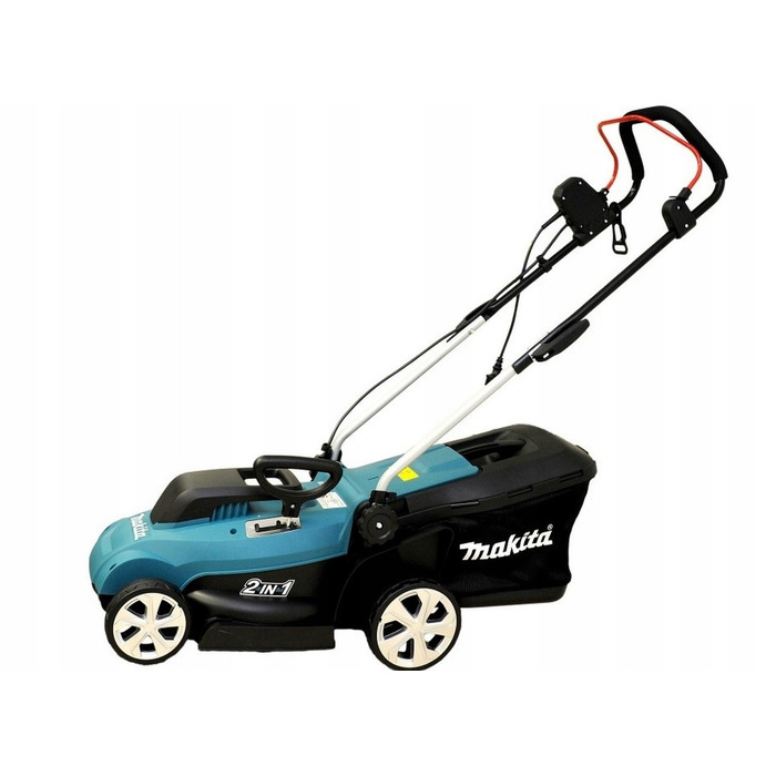 Електрична газонокосарка Makita ELM3320, 33 см, 1200 Вт
