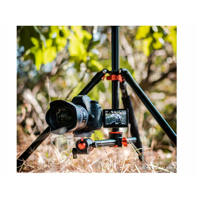 Штатив K&F Concept SA254T2, 190 см, чорний